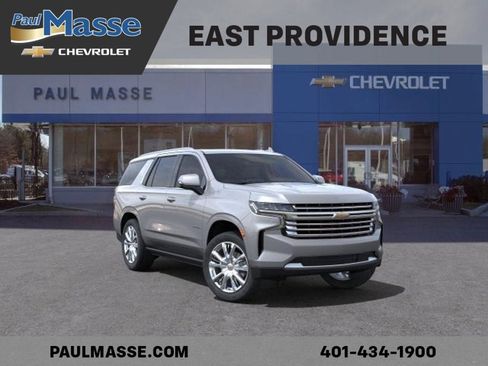 Certified 2024 Chevrolet Tahoe High Country w/ Advanced Technology Package image 1