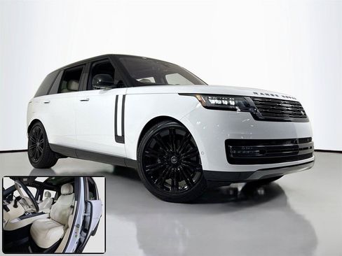 Used 2023 Land Rover Range Rover Long Wheelbase Autobiography AWD/4WD image 2