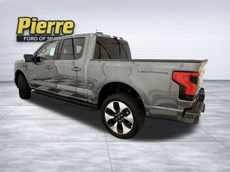 New 2025 Ford F150 Lightning Platinum video 2