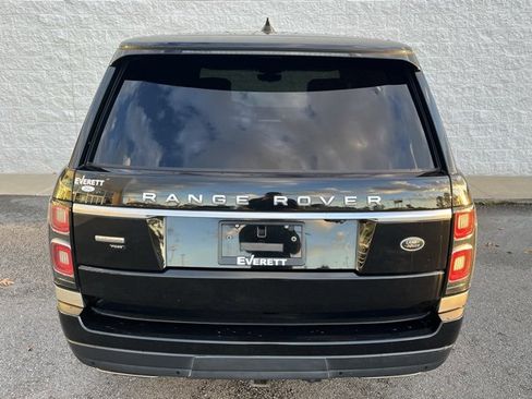 Used 2020 Land Rover Range Rover Long Wheelbase Autobiography image 7