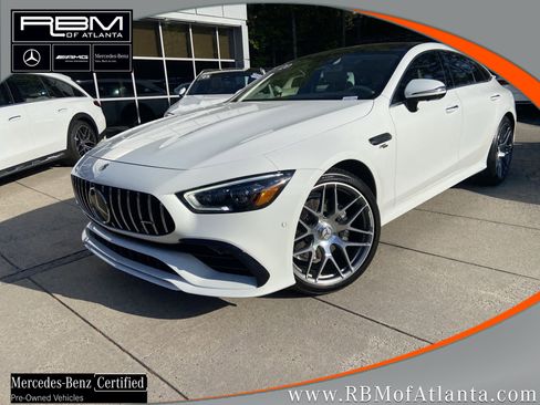 Certified 2020 Mercedes-Benz AMG GT 53 image 1