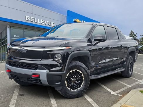 Used 2026 Chevrolet Silverado EV Trail Boss AWD/4WD image 1