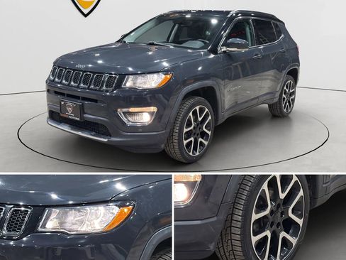 Used 2018 Jeep Compass Limited image 26