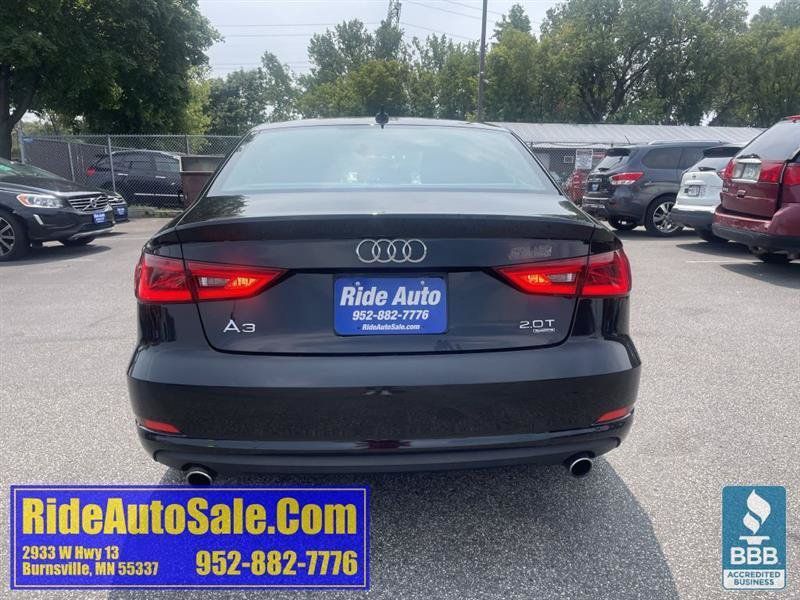 Used 2015 Audi A3 2.0T Premium w/ Cold Weather Package AWD/4WD image 6