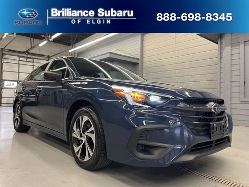 Certified 2025 Subaru Legacy image 1