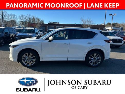 Used 2022 MAZDA CX-5 Signature image 5