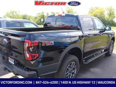 New 2025 Ford Ranger XLT w/ FX4 Off-Road Package image 5