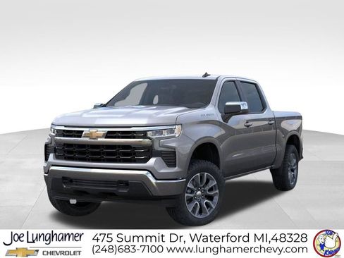 New 2026 Chevrolet Silverado 1500 LT AWD/4WD image 6