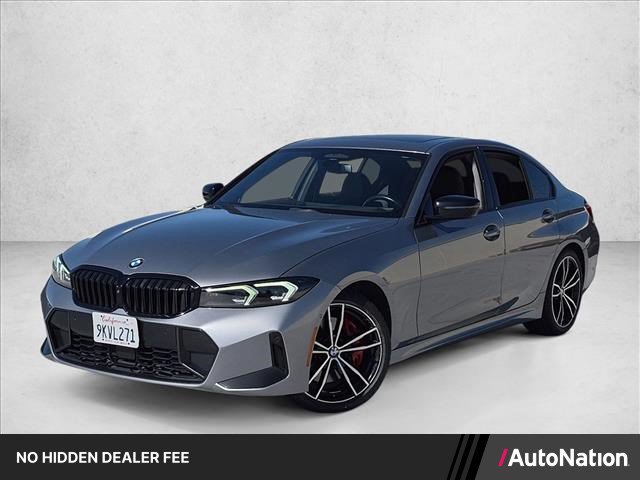 Certified 2024 BMW 330i Sedan w/ M Sport Package RWD image 1