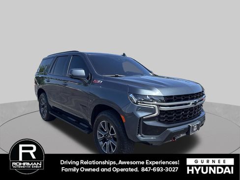 Used 2021 Chevrolet Tahoe Z71 w/ Z71 Signature Package AWD/4WD image 2