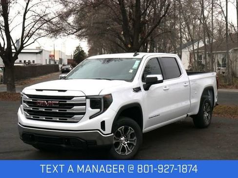 New 2026 GMC Sierra 1500 SLE AWD/4WD image 1