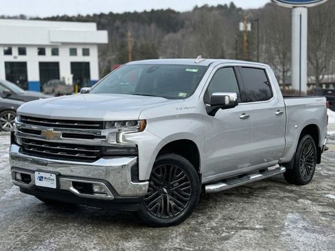 Used 2022 Chevrolet Silverado 1500 LTZ w/ Safety Package II image 1