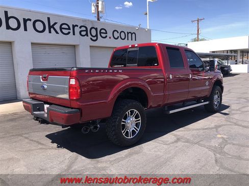 Used 2016 Ford F350 Platinum AWD/4WD image 8