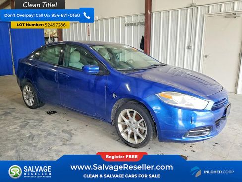 Used 2013 Dodge Dart SXT w/ Popular Equipment Group FWD image 5