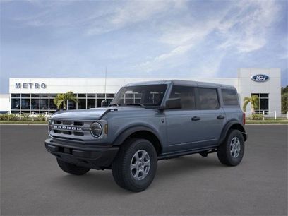 New 2025 Ford Bronco Big Bend