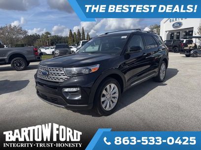 Used 2023 Ford Explorer Limited w/ Equipment Group 301A
