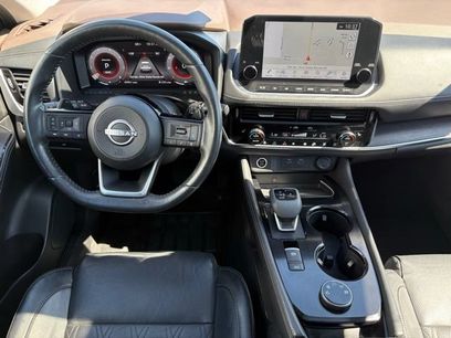 Used 2022 Nissan Rogue Platinum
