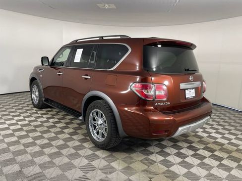 Used 2018 Nissan Armada Platinum w/ Captain Seat Package image 22