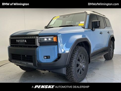 Used 2026 Toyota Land Cruiser w/ Premium Package image 1