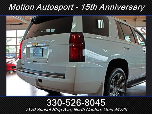 Used 2016 Chevrolet Tahoe LTZ AWD/4WD image 10