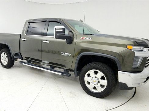 Used 2022 Chevrolet Silverado 2500 LTZ w/ LTZ Texas Edition image 8