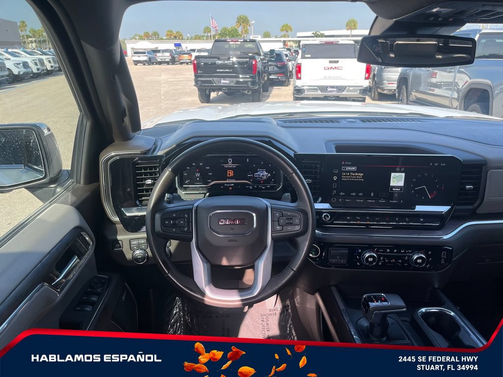 Certified 2025 GMC Sierra 1500 SLT w/ SLT Premium Plus Package AWD/4WD image 13
