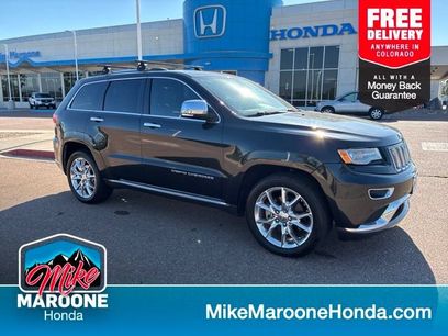 Used 2014 Jeep Grand Cherokee Summit