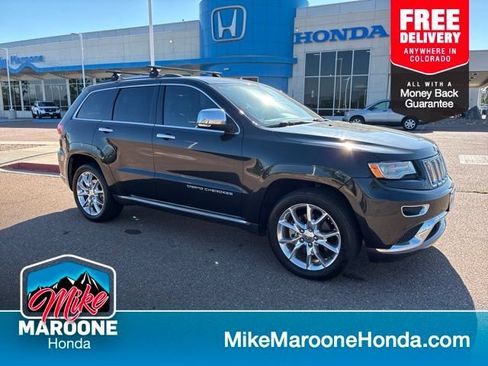 Used 2014 Jeep Grand Cherokee Summit AWD/4WD image 1