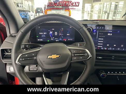 Used 2025 Chevrolet Silverado EV LT w/ LPO, Dark Package Plus image 12