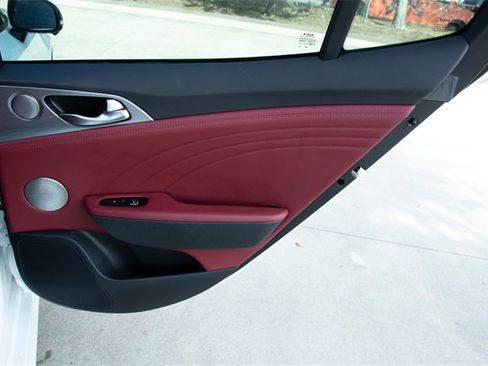 Used 2023 Kia Stinger GT2 w/ Red Interior Color Package image 35