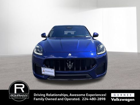 Used 2023 Maserati Grecale Modena AWD/4WD image 3