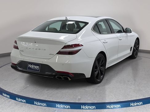 Used 2023 Genesis G70 2.0T w/ Sport Prestige Package AWD/4WD image 6
