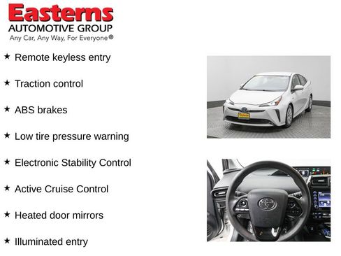 Used 2022 Toyota Prius LE image 11