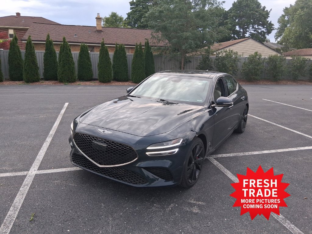 Used 2023 Genesis G70 3.3T w/ Sport Prestige Package AWD/4WD image 1