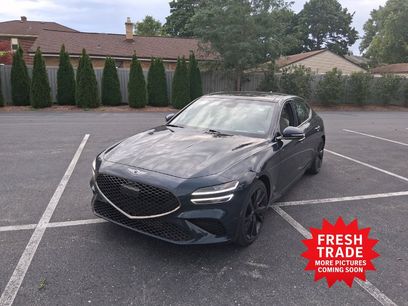 Used 2023 Genesis G70 3.3T w/ Sport Prestige Package