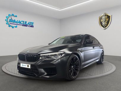 Used 2019 BMW M5 w/ Executive Package