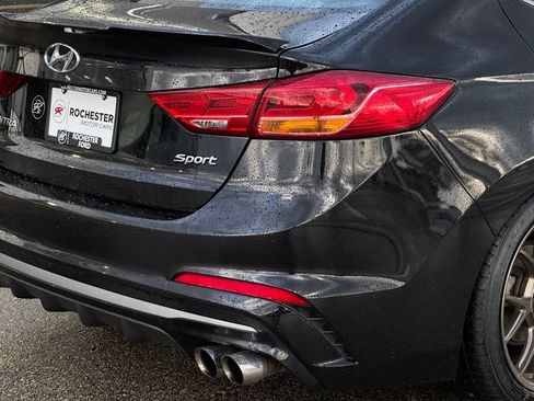 Used 2018 Hyundai Elantra Sport w/ Sport Premium Package 03 FWD image 49