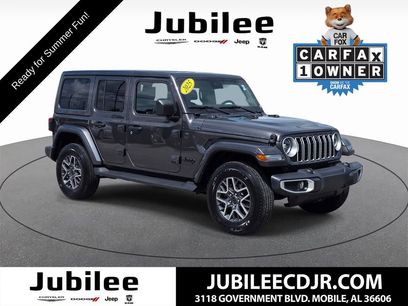 Used 2025 Jeep Wrangler Unlimited Sahara
