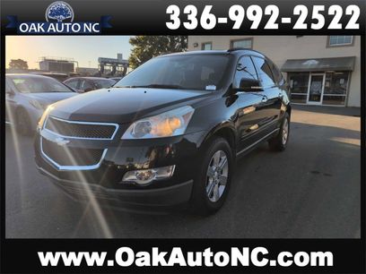 Used 2012 Chevrolet Traverse LT