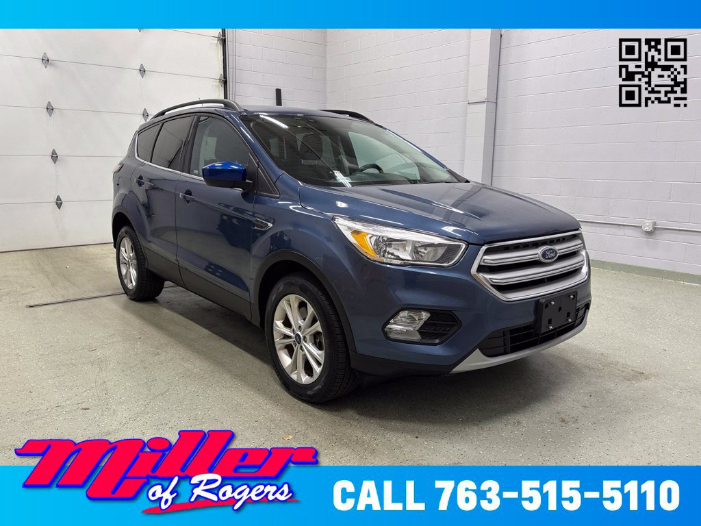 Used 2018 Ford Escape SE AWD/4WD image 1
