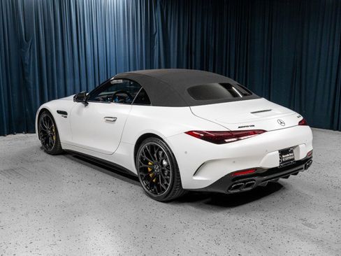 New 2026 Mercedes-Benz SL 55 AMG 4MATIC image 13