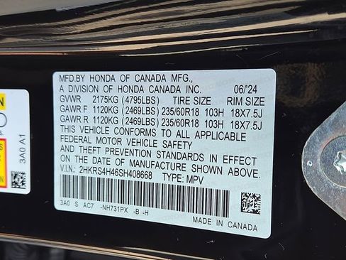 Used 2025 Honda CR-V EX image 27