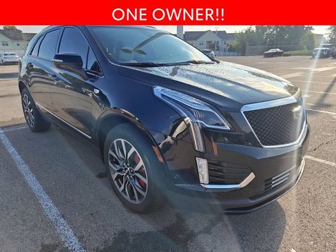 Used 2023 Cadillac XT5 Sportv w/ Technology Package AWD/4WD image 3