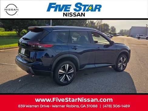 Used 2024 Nissan Rogue SL w/ SL Premium Package AWD/4WD image 14