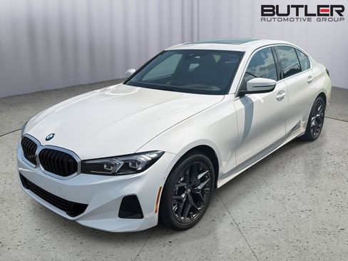 Certified 2025 BMW 330i Sedan w/ Premium Package RWD image 1