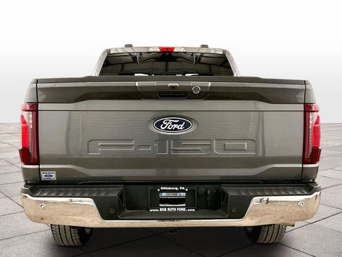 Used 2025 Ford F150 XLT w/ Equipment Group 302A MID AWD/4WD image 4