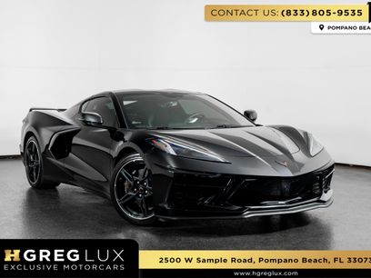 Used 2020 Chevrolet Corvette Stingray Preferred Cpe w/ 2LT