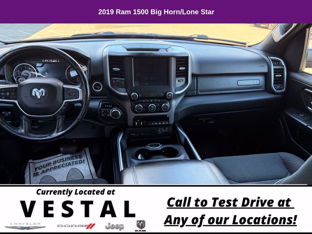 Used 2019 RAM 1500 Big Horn AWD/4WD image 16