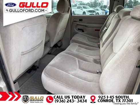 Used 2005 GMC Sierra 1500 SLE w/ Light Duty Power Package RWD image 10
