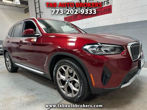 Used 2022 BMW X3 xDrive30i w/ Premium Package 2 AWD/4WD image 1